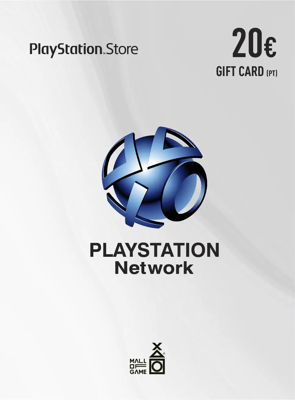 PSN EUR20 Card (PT)